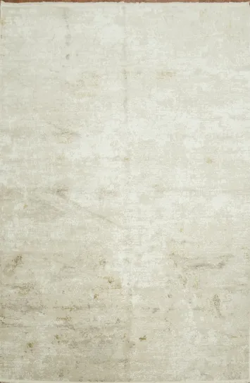 Elegant beige area rug enhances modern minimalist spaces 6x10