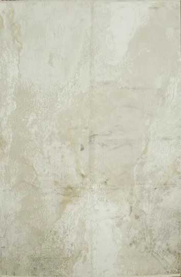 Classic Neutral Area Rug with Intricate Abstract Design 6x10