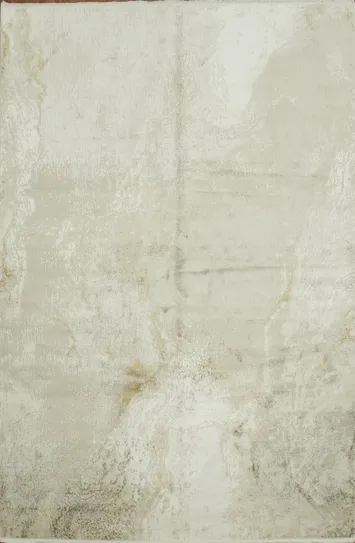 Chic Beige Marble Design Rug for Contemporary Interiors 6x10