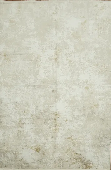 Sleek and Chic Ivory Rug Perfect for Minimalist Decor 6x10