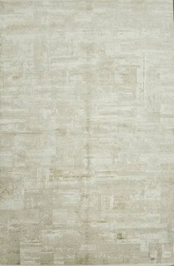 Elegant Neutral Toned Rug for Sophisticated Minimalist Spaces 6x10