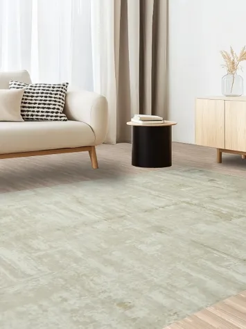 Elegant Neutral Toned Rug for Sophisticated Minimalist Spaces 6x10