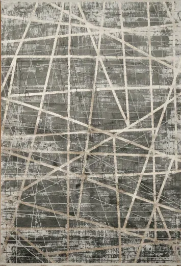 Intricate Webbed Design Area Rug for Contemporary Spaces 5x8