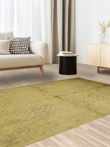 Vintage Neutral Rug with Intricate Patterns for Modern Elegance 5x8