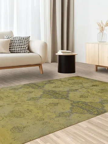 Ornate Decorative Carpet for a Luxurious Traditional Setting 5x8