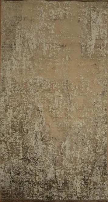 Neutral Toned Rug with Subtle Abstract Design for Cozy Spaces 3x5