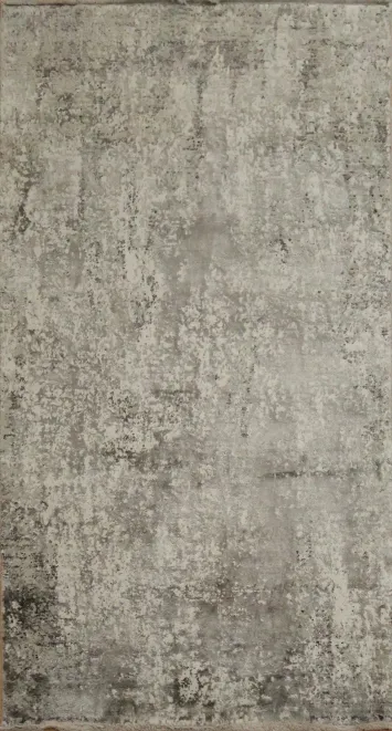 Stylish and Trendy Gray Rug with Vintage Appeal 3x5