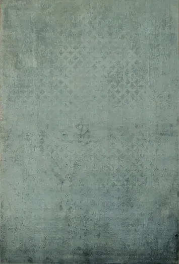 Minimalist Gray Vintage Design Rug for Contemporary Homes 5x8