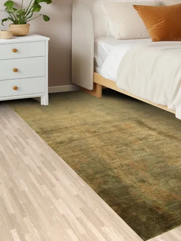 Vintage Charm: Elegant Beige Distressed Area Rug Decor 5x8