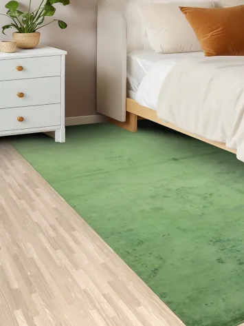 Sophisticated Green Rug Bringing Serene Elegance to Any Room 5x8