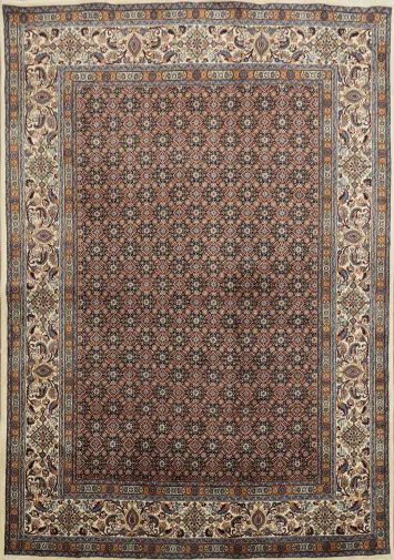 All Over Geometric Mood Persian Area Rug 6x8