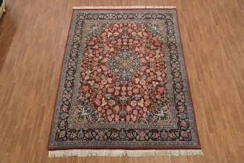 Premium Vegetables Dye Isfahan Persian Area Rug 8x11