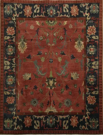 Tufenkian Art and Craft Oriental Area Rug 9x11