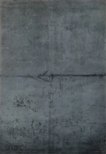 Elegant Industrial Grey Rug for a Modern Urban Look 5x8