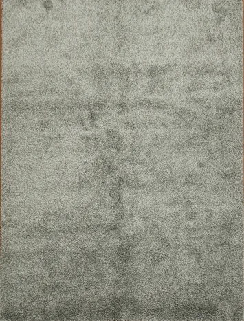 Soft and Cozy Silver Gray Shag Rug Perfect for Lounging 9x12