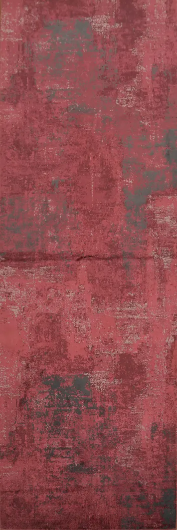 Modern Distressed for Chic Interior Styling Runner Rug 3x10