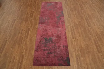 Modern Distressed for Chic Interior Styling Runner Rug 3x10