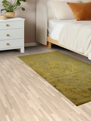 Luxury Golden Persian Rug for Timeless Home Decor 3x5