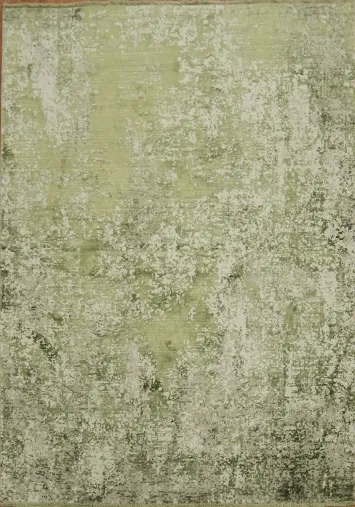 Versatile Green Rug to Enhance Your Contemporary Decor