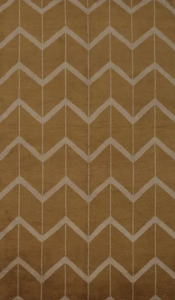Chevron Pattern Moroccan Area Rug 5x8 to Elevate Any Room's Style
