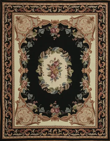 Aubusson Tapestry Chinese Area Rug 8x10