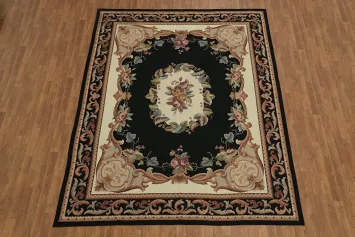 Aubusson Tapestry Chinese Area Rug 8x10