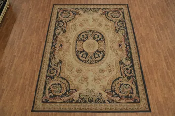 Aubusson Tapestry Chinese Area Rug 9x12