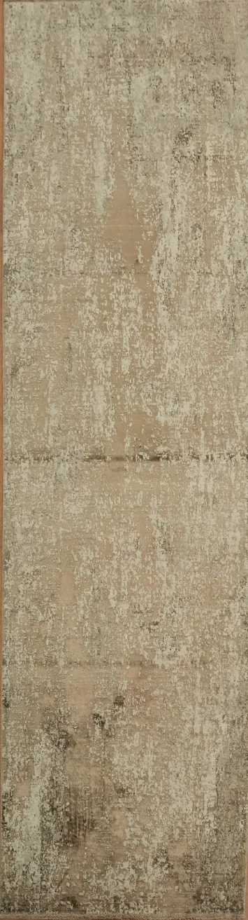 Abstract Turkish Runner Rug 3x10