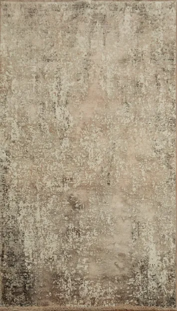 Add classic charm with this textured neutral area rug