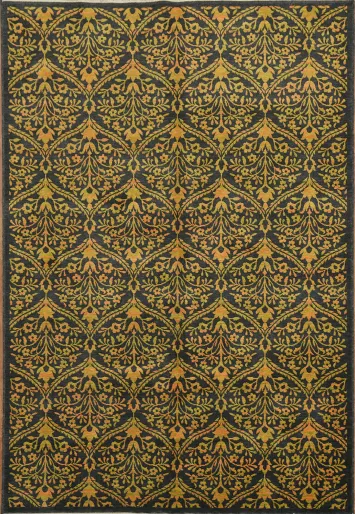 Luxurious Home Decor Rug with Exquisite Ornate Design 6x9