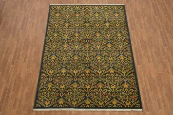 Luxurious Home Decor Rug with Exquisite Ornate Design 6x9