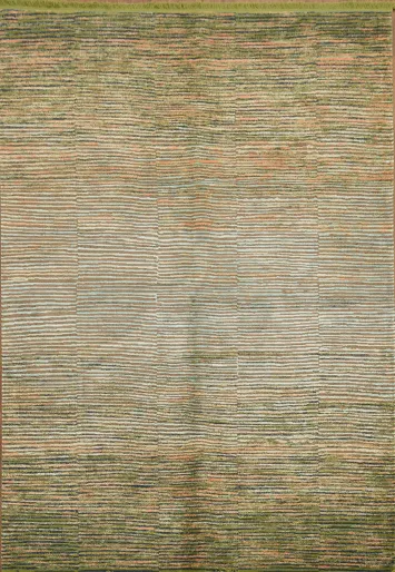 Modern Textured Rug with Versatile Stripe Design for Any Room 6x9