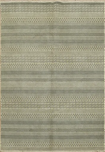 Neutral Toned Patterned Rug to Complement Any Decor 6x9