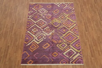 Eye-Catching Abstract Rug to Transform Your Home Décor 6x9