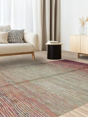 Gabbeh Design Turkish Area Rug 6x9