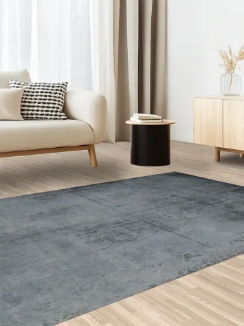 Embrace Elegance with Our Exquisite Grey Patterned Rug 5x8
