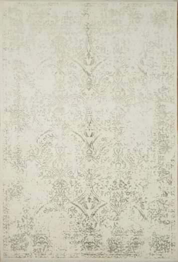 Sleek Beige Rug with Artistic Patterns for a Modern Aesthetic 7x10