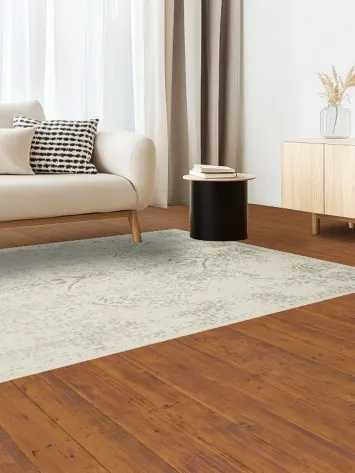 Sleek Beige Rug with Artistic Patterns for a Modern Aesthetic 7x10