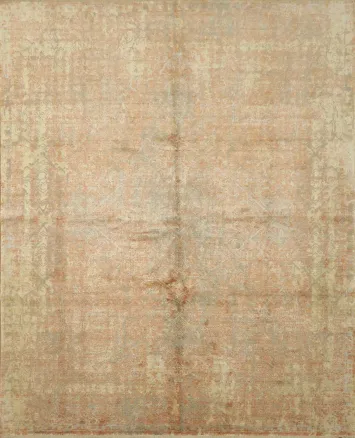 Neutral Hues and Classic Patterns in this Vintage-Inspired Rug 8x10