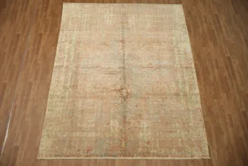 Neutral Hues and Classic Patterns in this Vintage-Inspired Rug 8x10