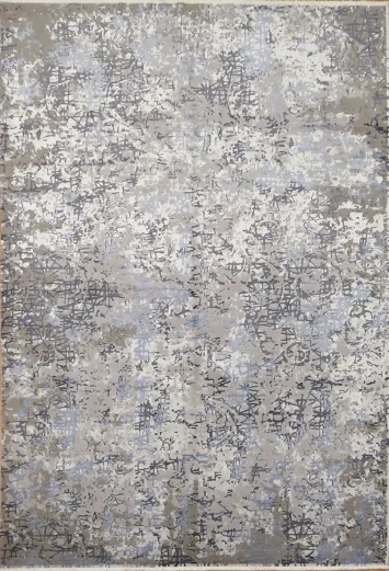 Contemporary Area Rug Featuring Subtle Abstract Design 7x10