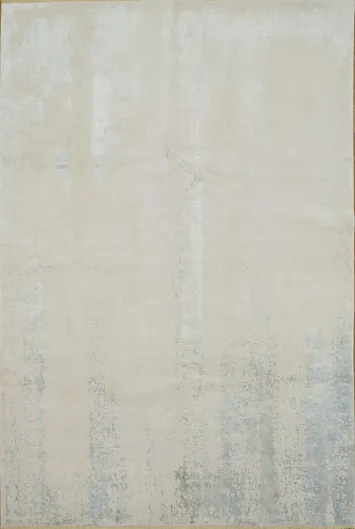 Sophisticated Modern Rug in Abstract Earthy Tones for Living Room 7x10