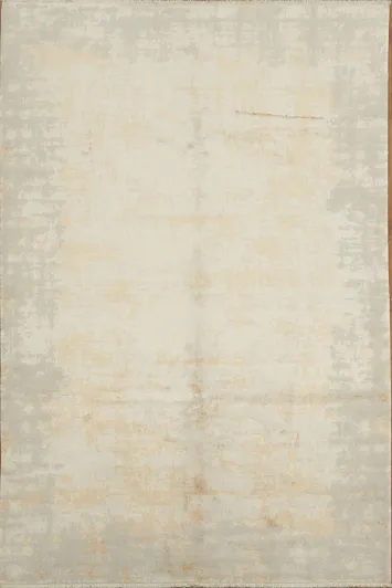 Neutral Hues Vintage Rug for Elegant Living Spaces 7x10