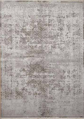 Timeless Neutral Gray Rug to Enhance Your Living Space 5x7