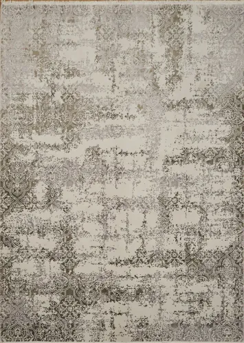 Chic Distressed Rug with a Blend of Subtle Elegance 5x8