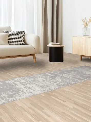 Contemporary Gray Rug: Chic Design for Modern Spaces 3x5