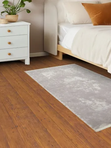 Elegant Distress Pattern Area Rug for Modern Interiors 3x5