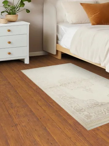 Elegant Vintage-Inspired Rug for a Timeless Living Room Ambiance 3x5