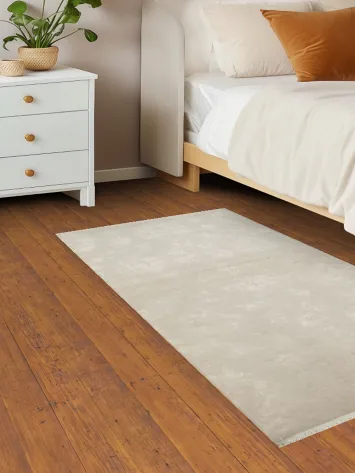 Soft Neutral Toned Rug for a Subtle Elegant Touch 3x5