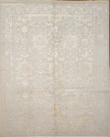 Subtle Floral Design in Beige and Cream for Modern Homes 8x10